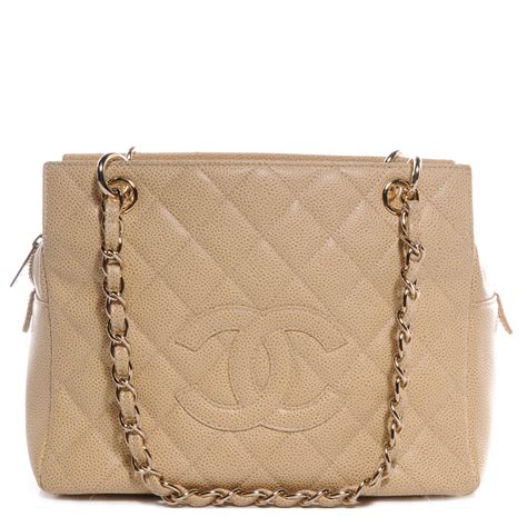 chanel petite timeless tote beige